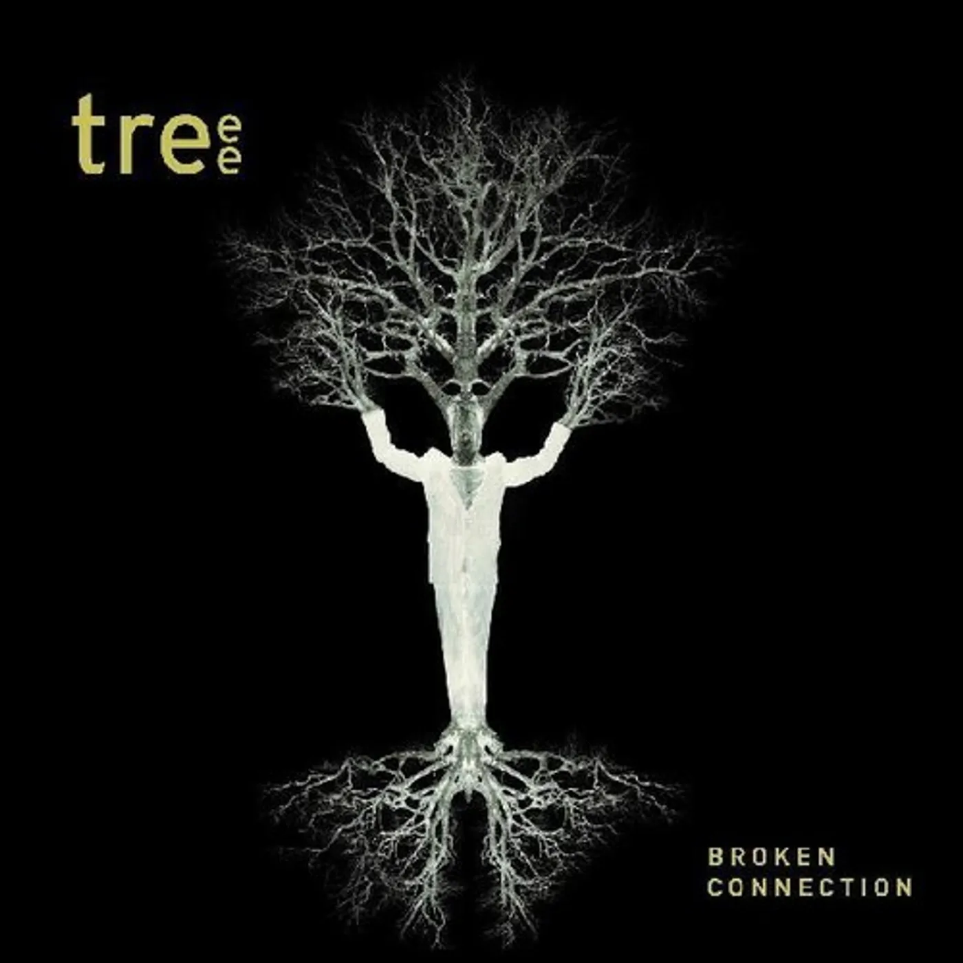 Treee BROKEN CONNECTION CD