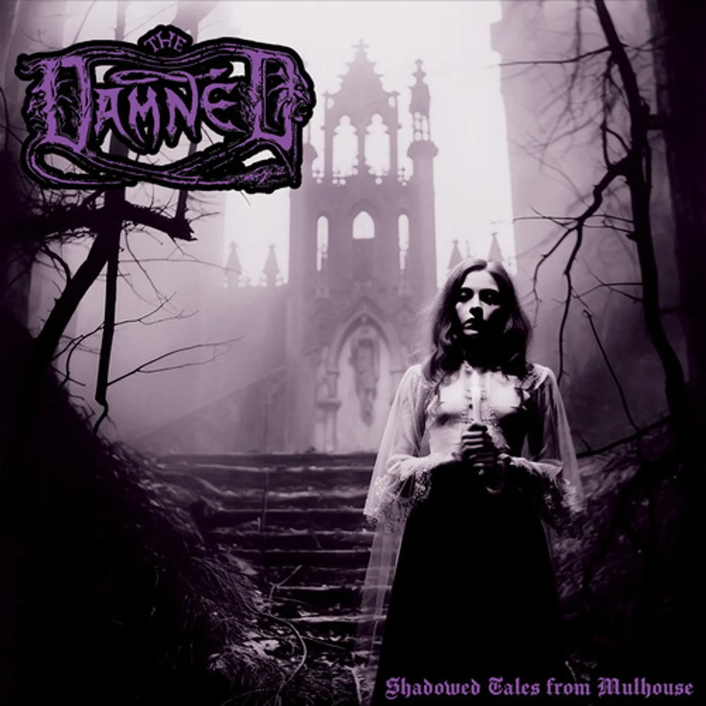 The Damned Shadowed Tales From Mulhouse (Haze) Vinyl Record
