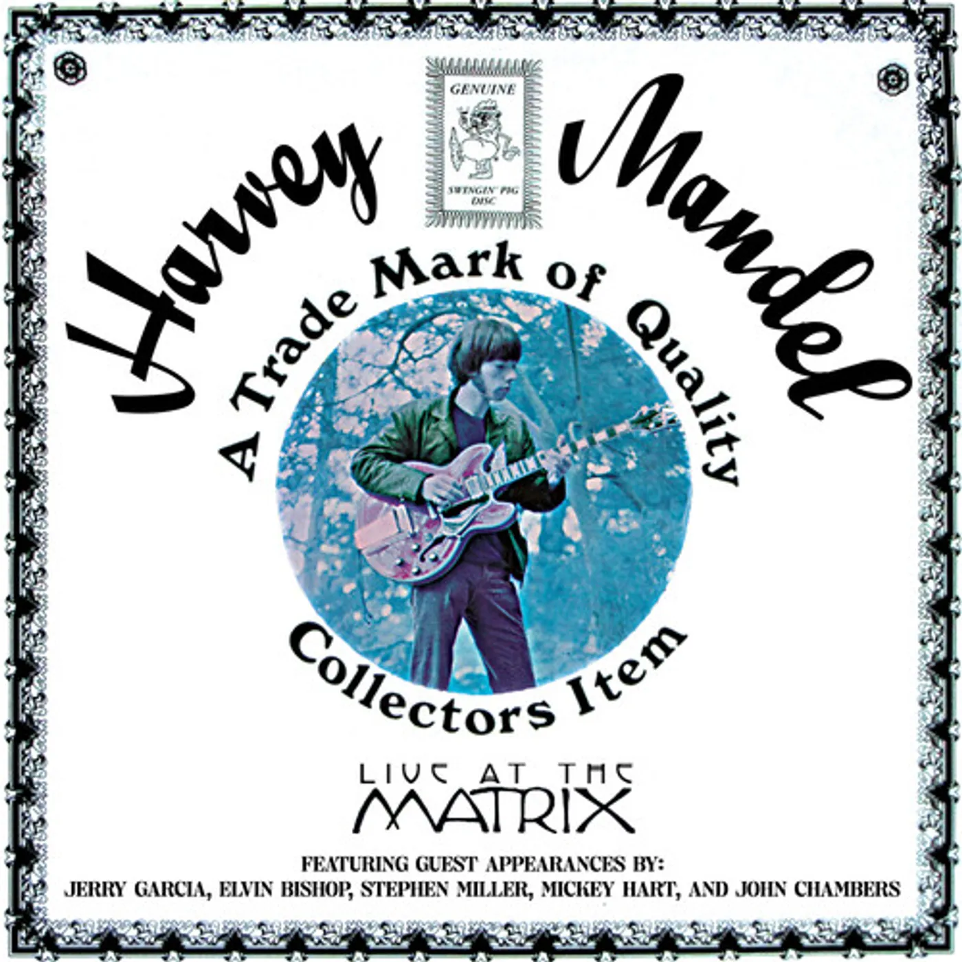 Harvey Mandel Live At The Matrix - Red Vinyl Record