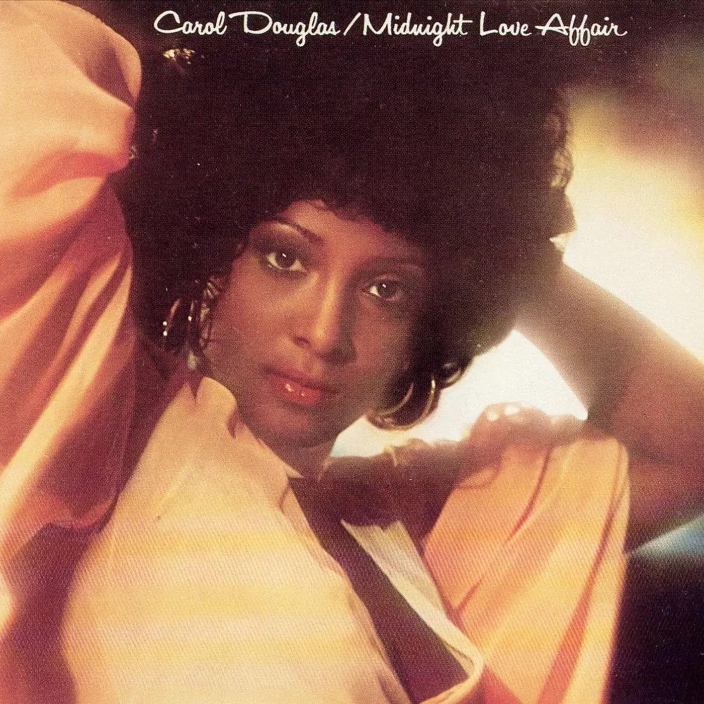 Carol Douglas MIDNIGHT LOVE AFFAIR - LIMITED EDITION Vinyl Record