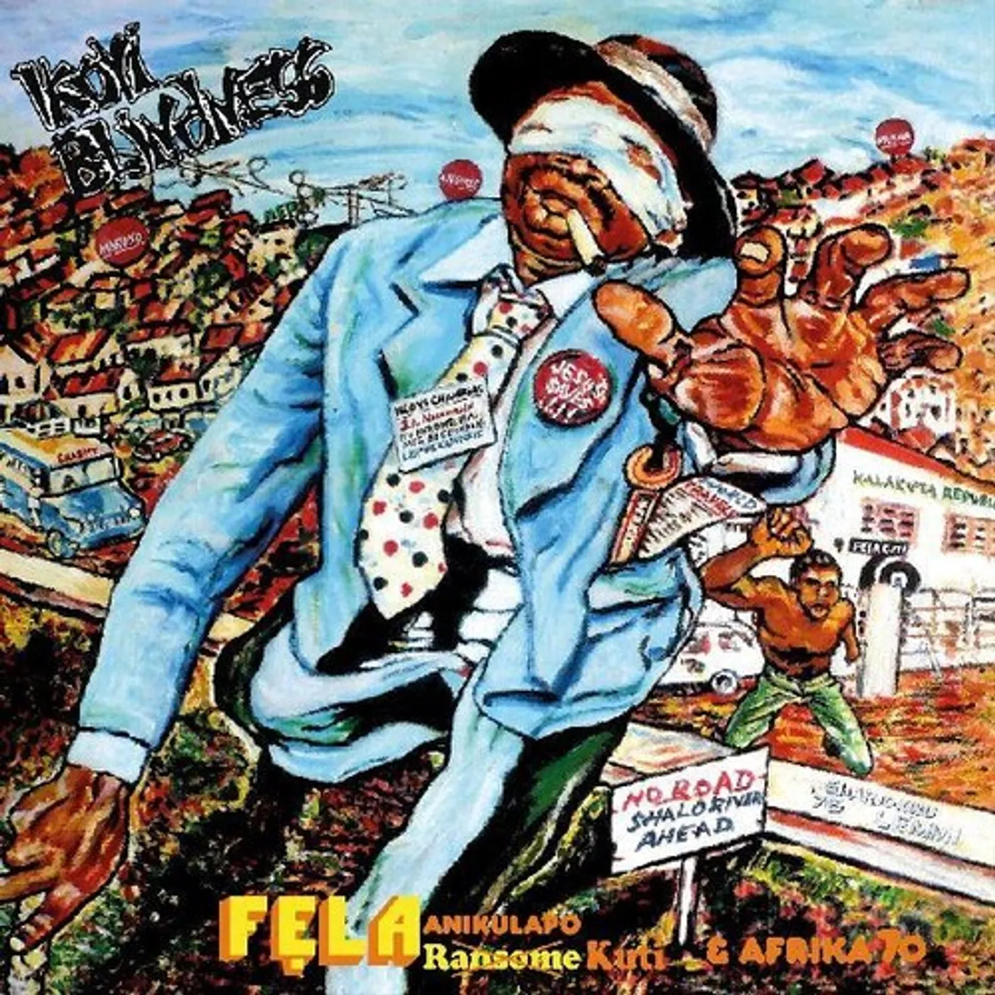Fela Kuti IKOYI BLINDNESS Vinyl Record