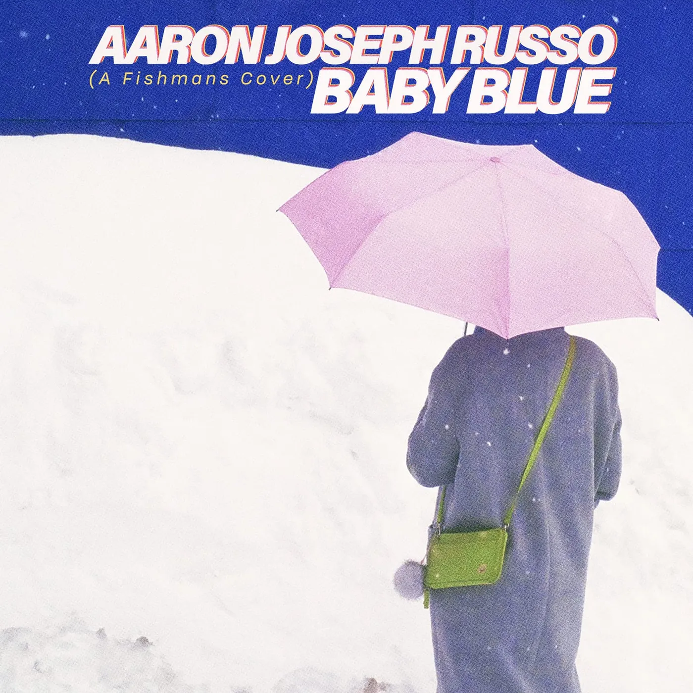Aaron Joseph Russo BABY BLUE(FISHMANS COVER) / ESPRESSO Vinyl Record