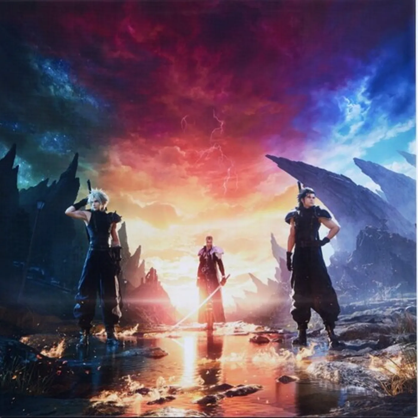 Nobuo Uematsu Final Fantasy Vii Rebirth - Original Soundtrack Vinyl Record