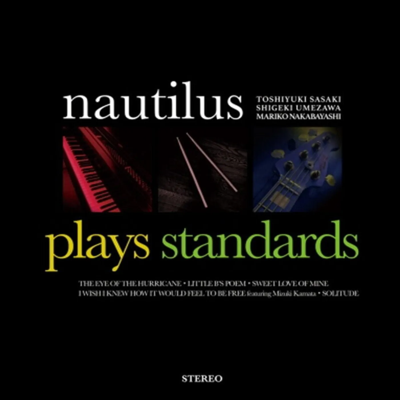 Nautilus PLAYS STANDARDS Vinyl Record