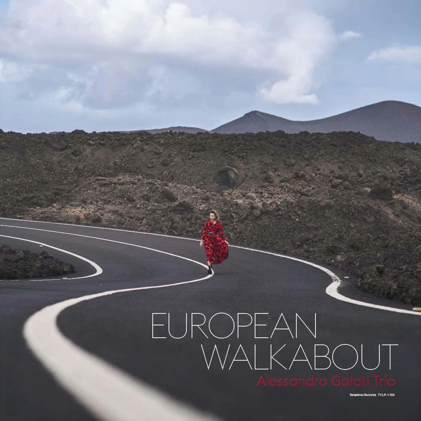 Alessandro Galati EUROPEAN WALKABOUT Vinyl Record