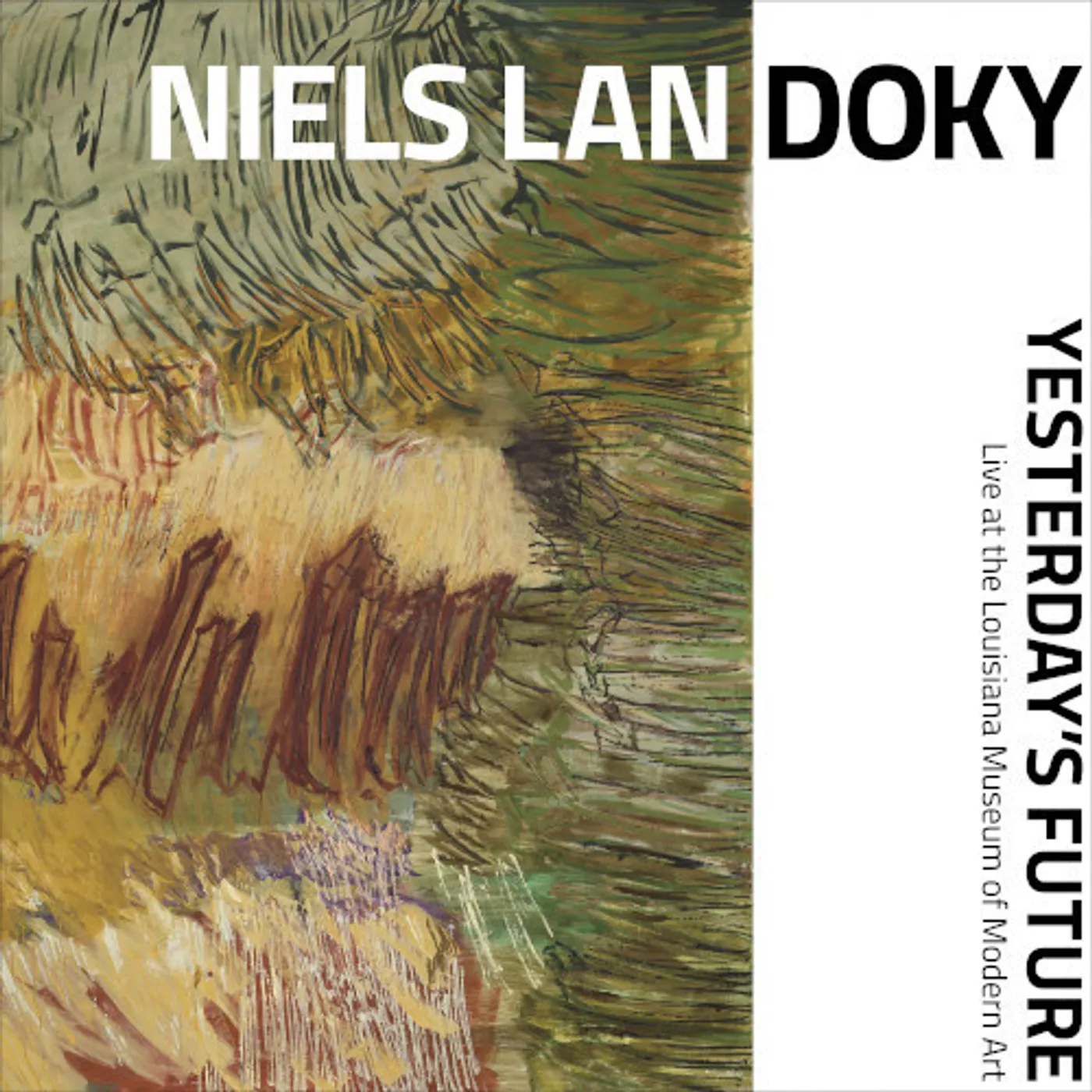 Niels Lan Doky YESTERDAY'S FUTURE Vinyl Record