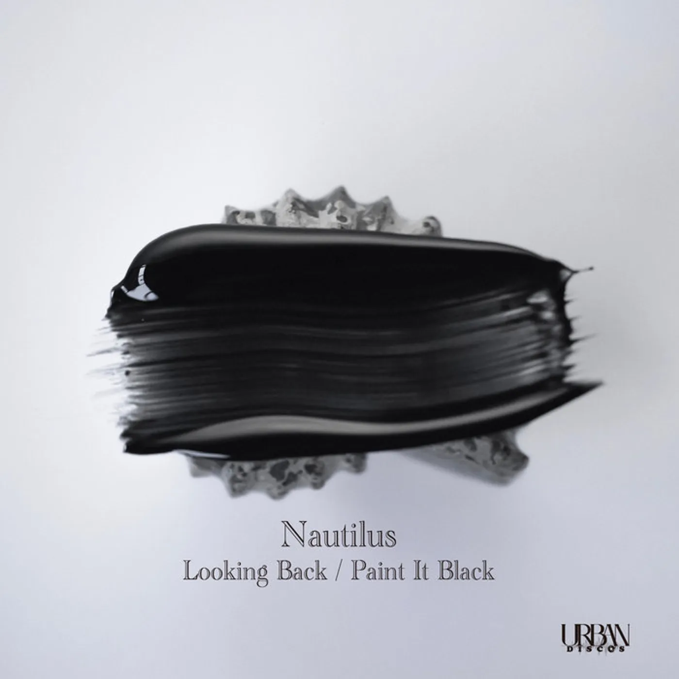 Nautilus LOOKING BACK / PAINT IT BLACK (ROLLING STONES COVE Vinyl Record