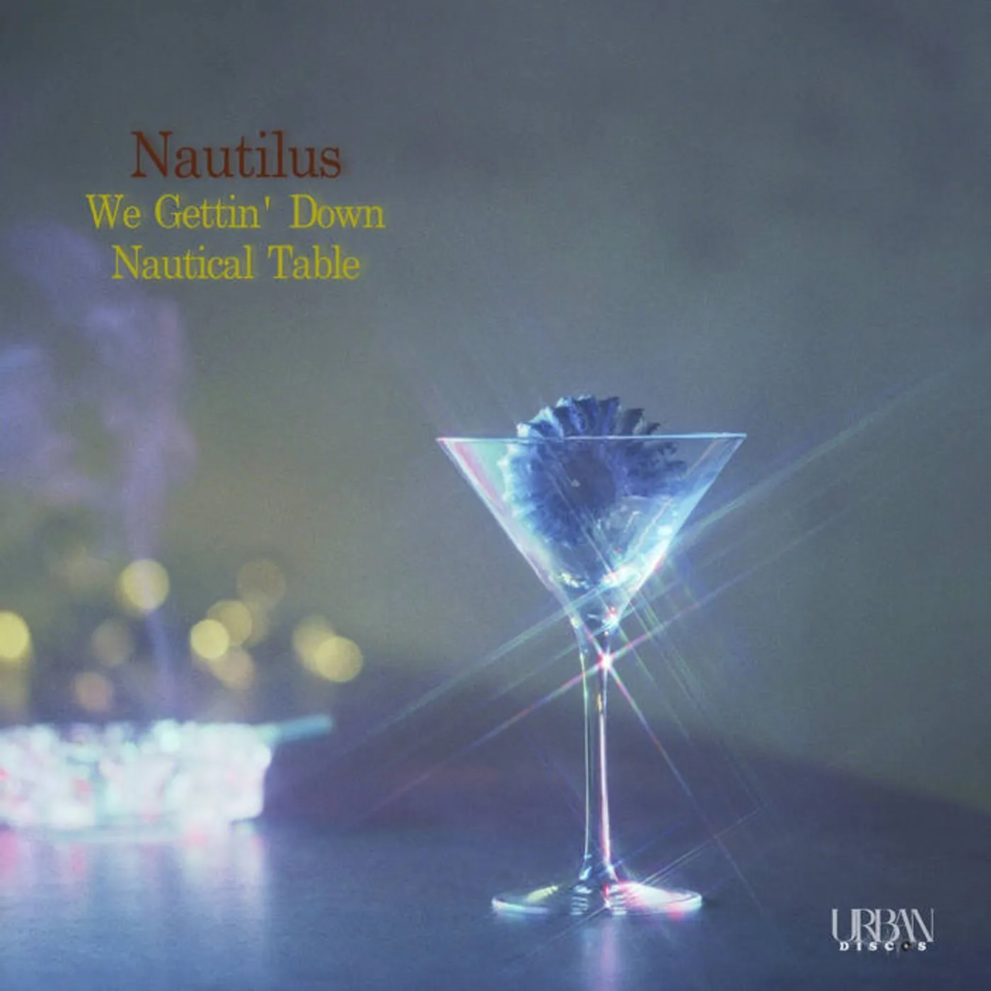 Nautilus WE GETTIN' DOWN (WELDON IRVINE COVER) / NAUTICAL Vinyl Record