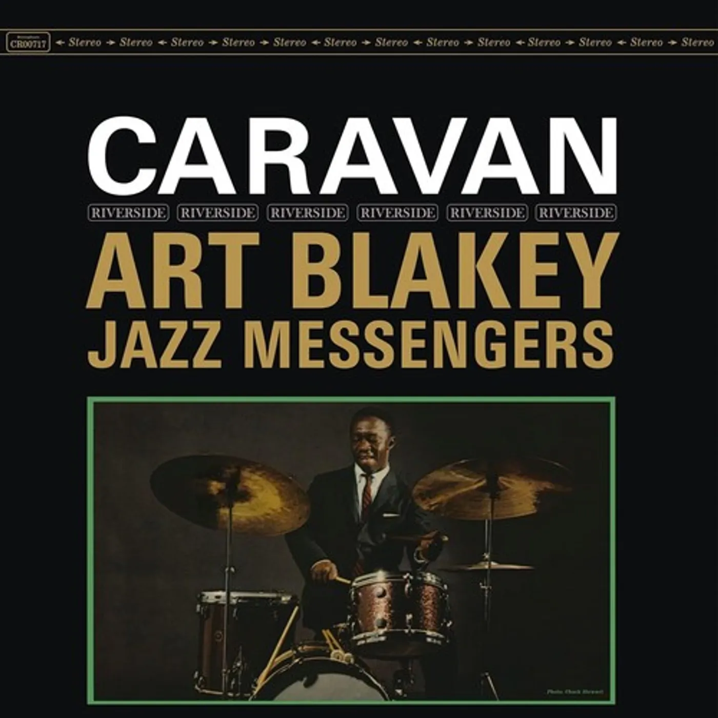 Art Blakey & The Jazz Messengers CARAVAN (ORIGINAL JAZZ CLASSICS SERIES) Vinyl Record