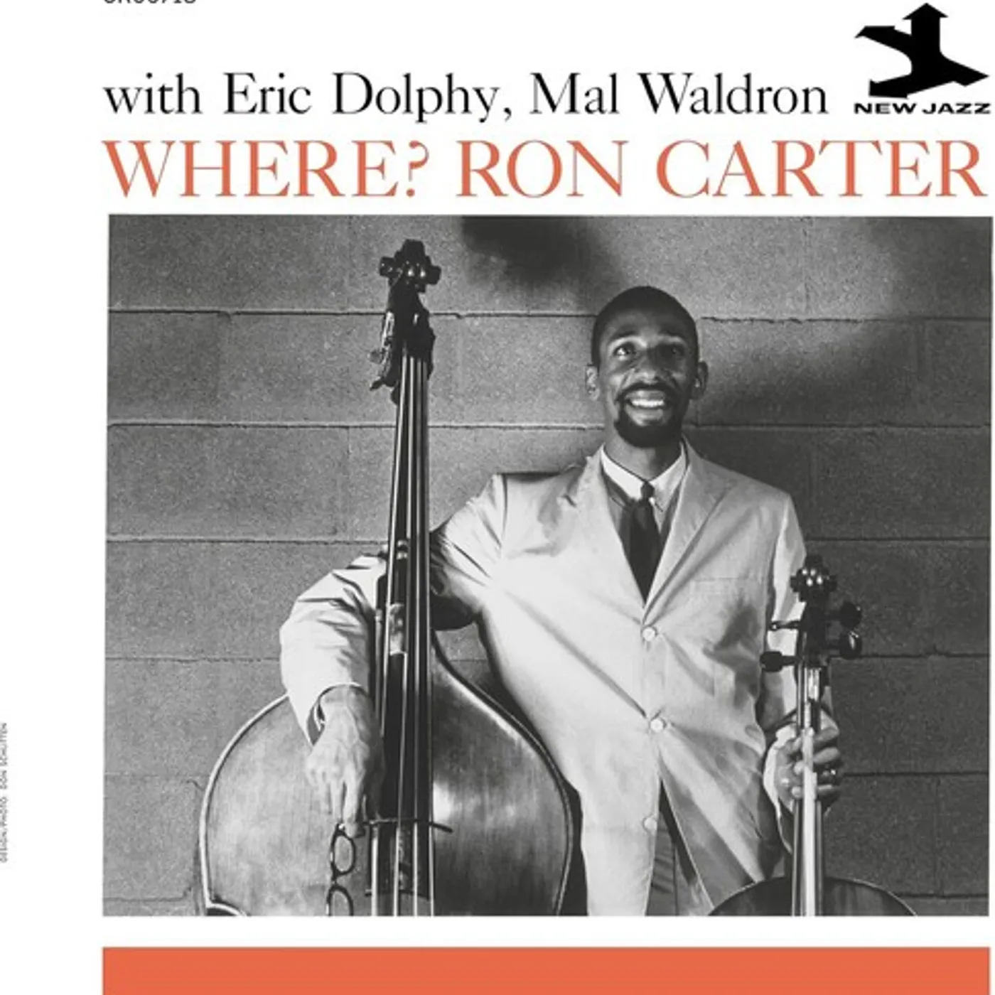 Ron Carter / Mal Waldron / Eric Dolphy WHERE? (ORIGINAL JAZZ CLASSICS SERIES) Vinyl Record