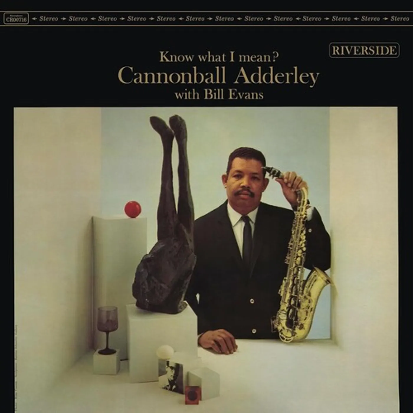Cannonball Adderley / Bill Evans KNOW WHAT I MEAN? (ORIGINAL JAZZ CLASSICS SERIES) Vinyl Record