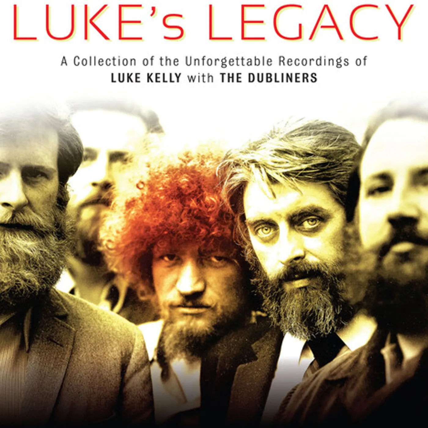 Luke Kelly & The Dubliners LUKE'S LEGACY Vinyl Record