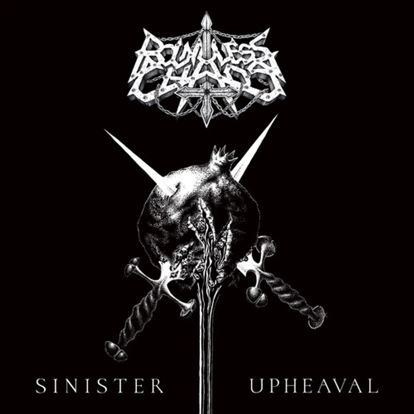 Boundless Chaos SINISTER UPHEAVAL Vinyl Record