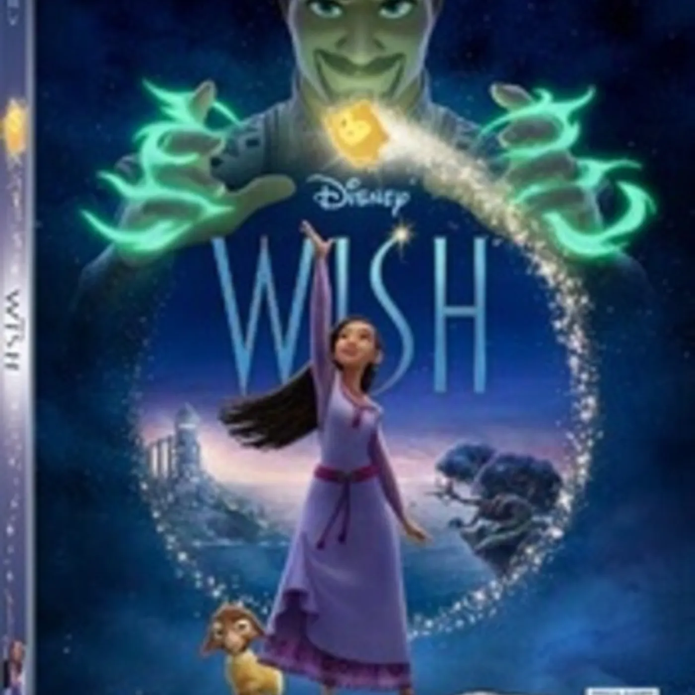 WISH Blu-ray