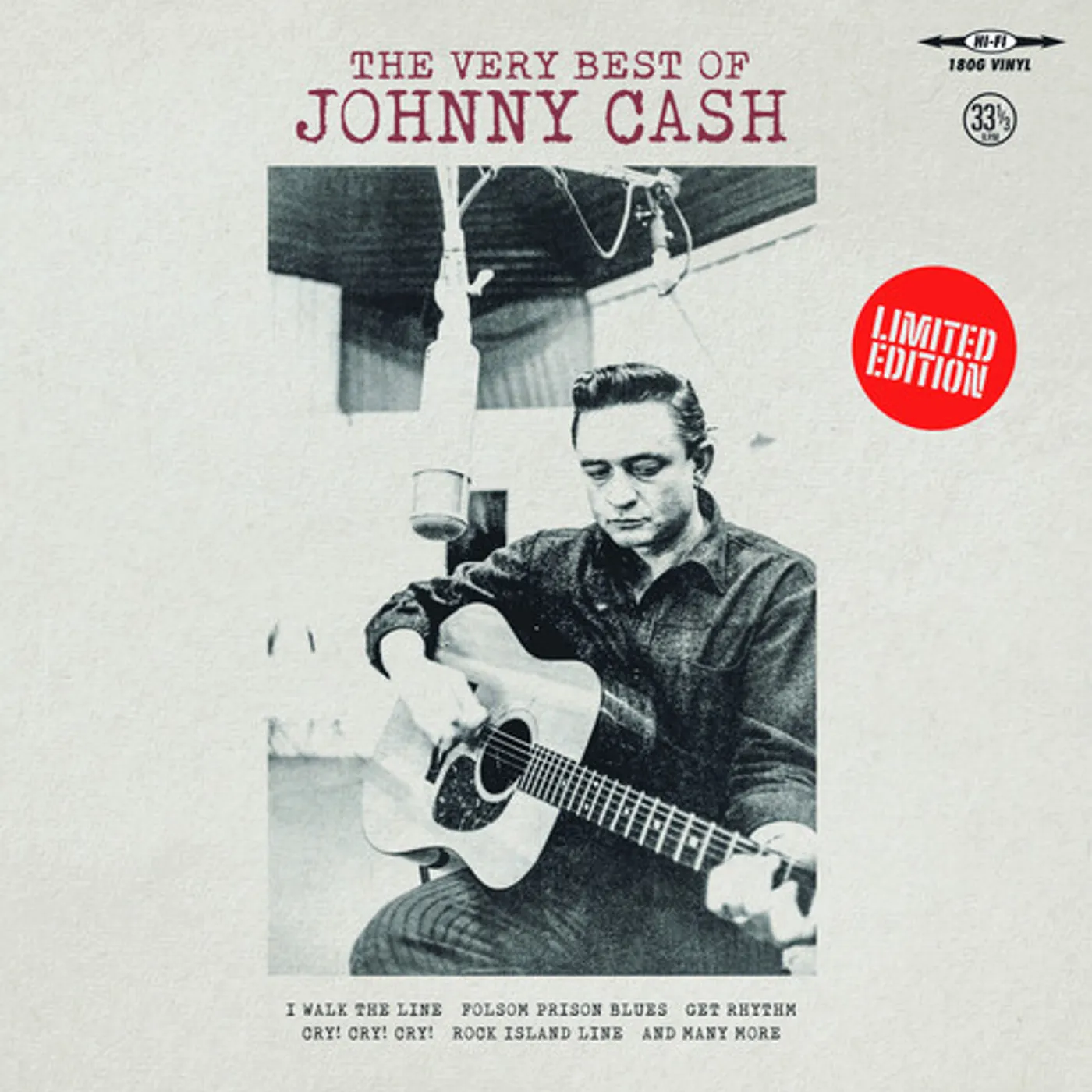 Very Best Of Johnny Cash Vinyl Record