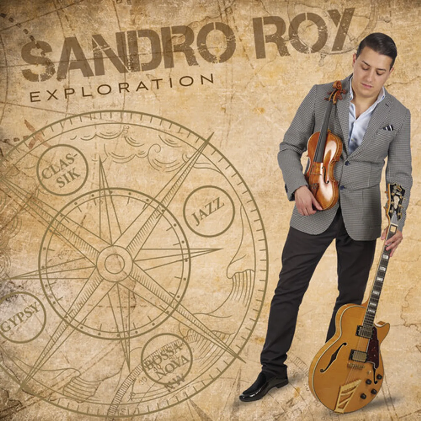 Sandro Roy EXPLORATION CD