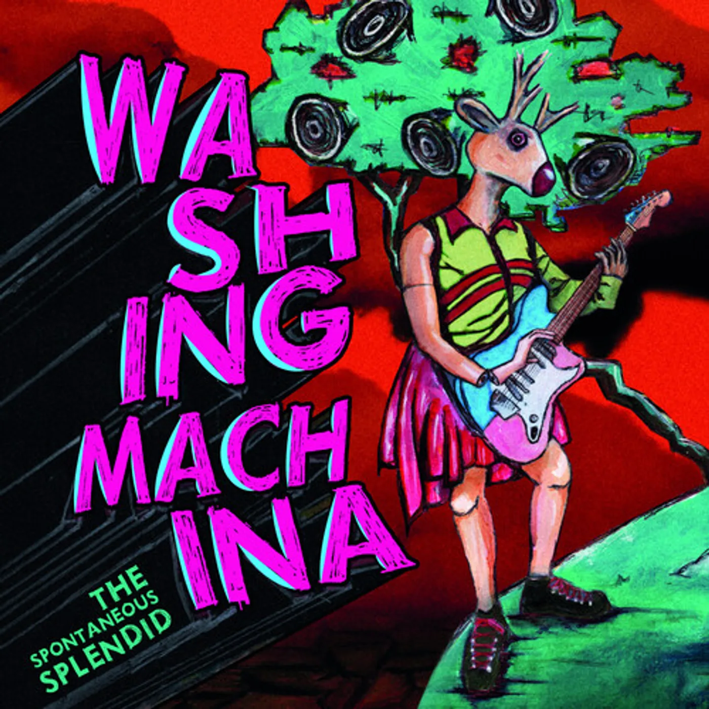 Washing Machina SPONTANEOUS SPLENDID Vinyl Record