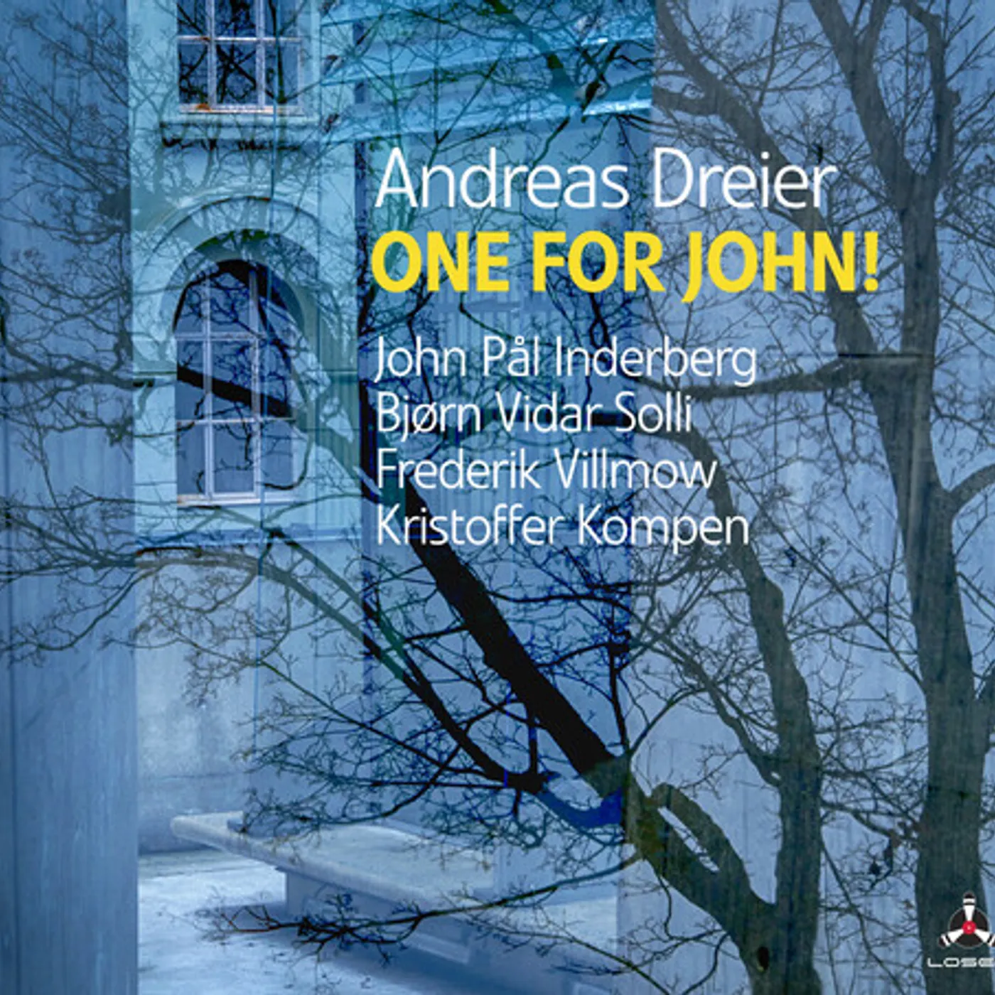 Andreas Dreier ONE FOR JOHN CD