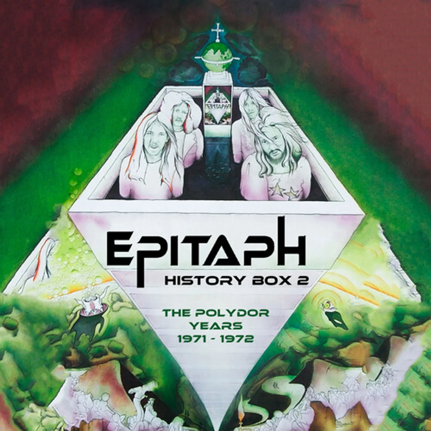 Epitaph HISTORY BOX 2: THE POLYDOR YEARS 1971-1972 CD