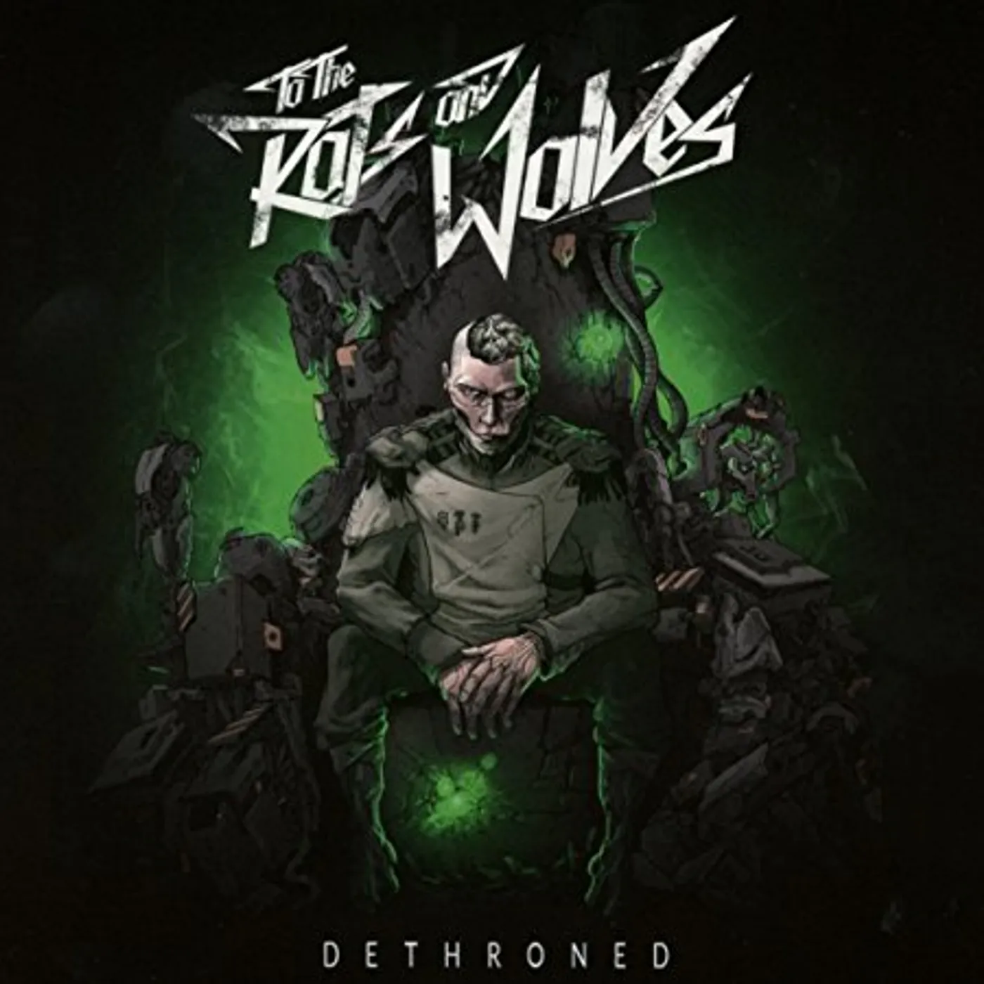 To the Rats and Wolves DETHRONED CD