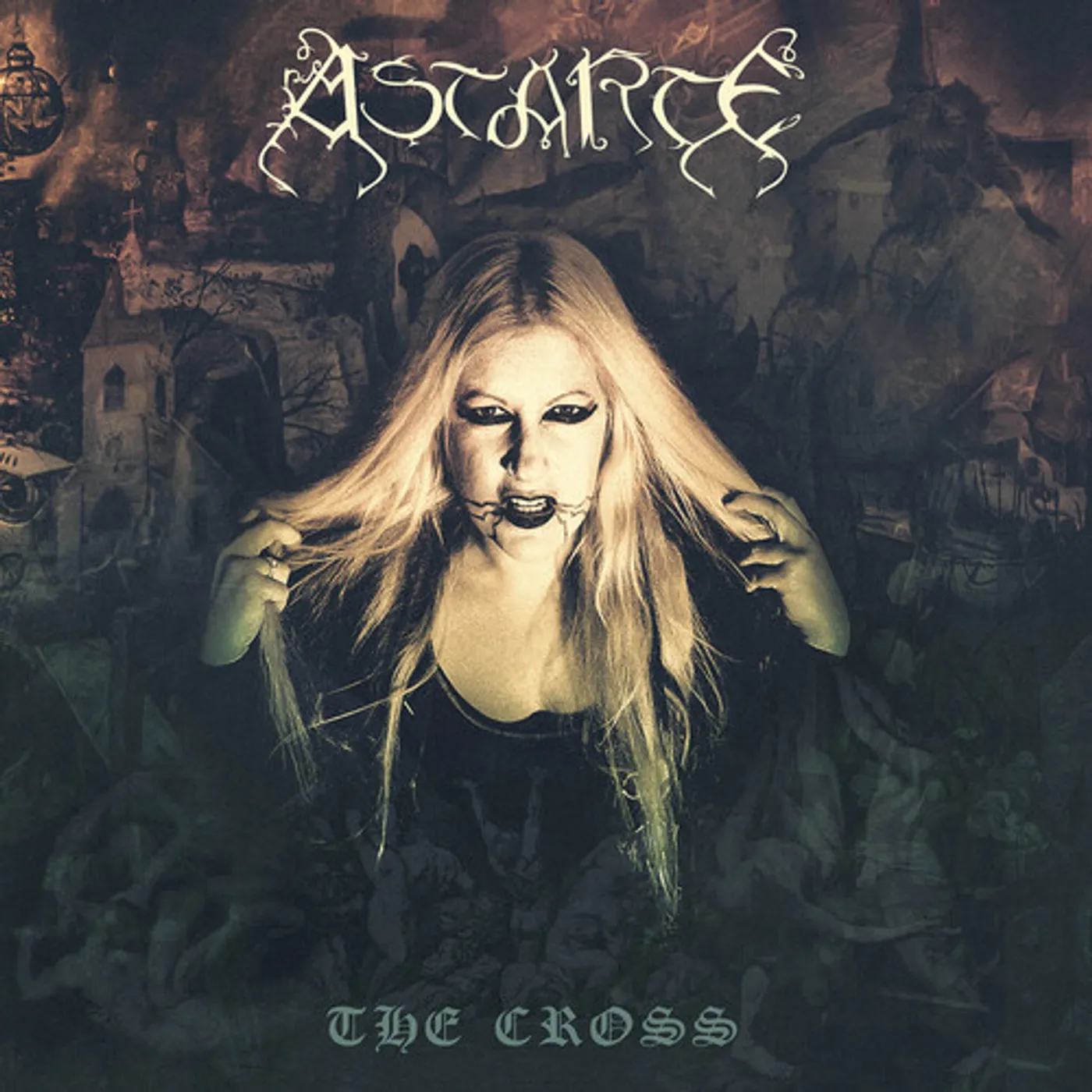 Astarte CROSS CD