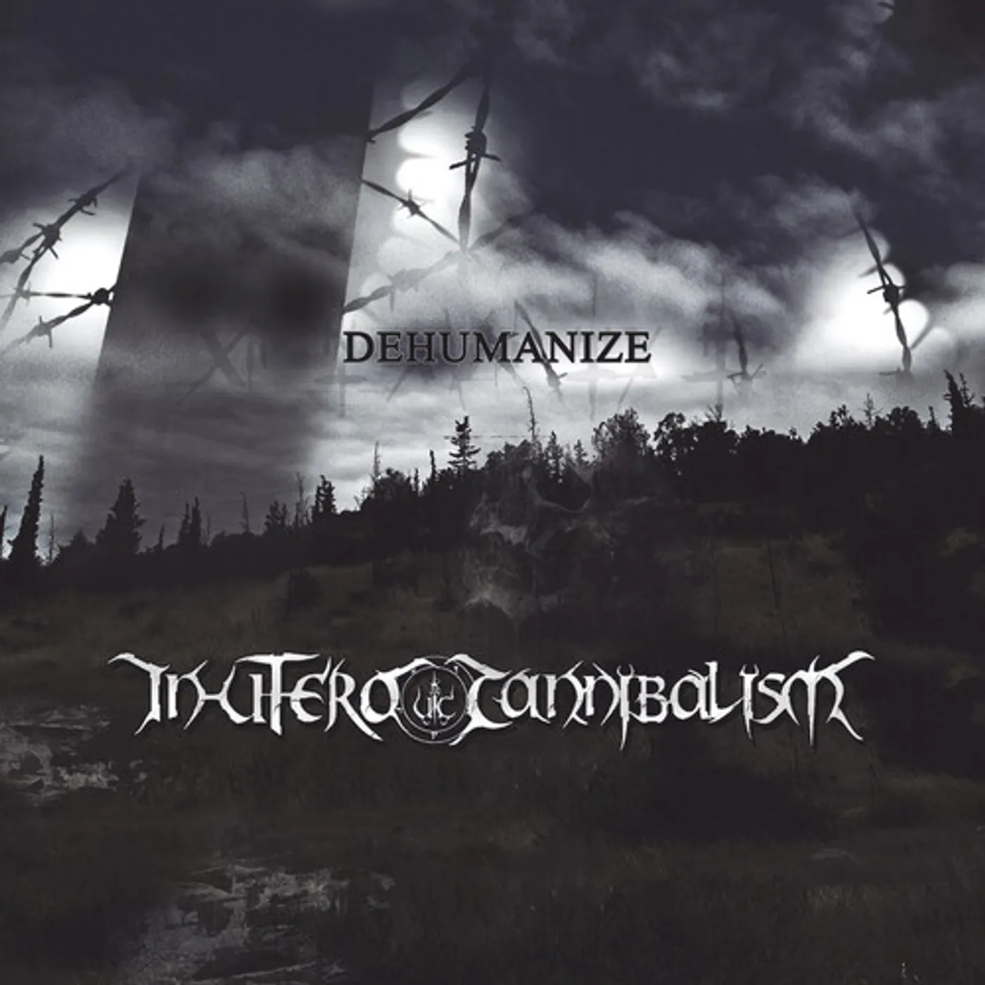 In Utero Cannibalism DEHUMANIZE CD