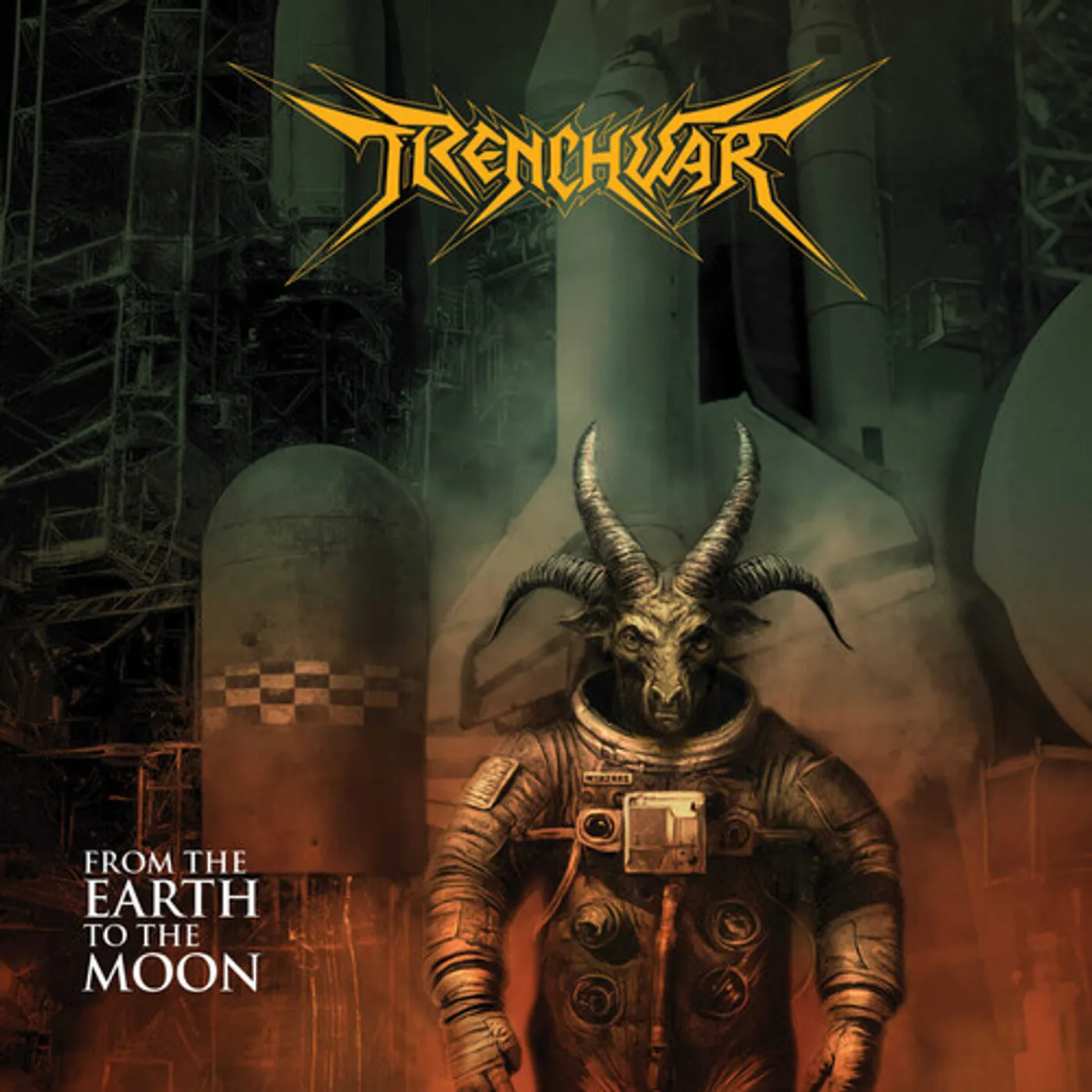 Trenchwar FROM THE EARTH TO THE MOON CD