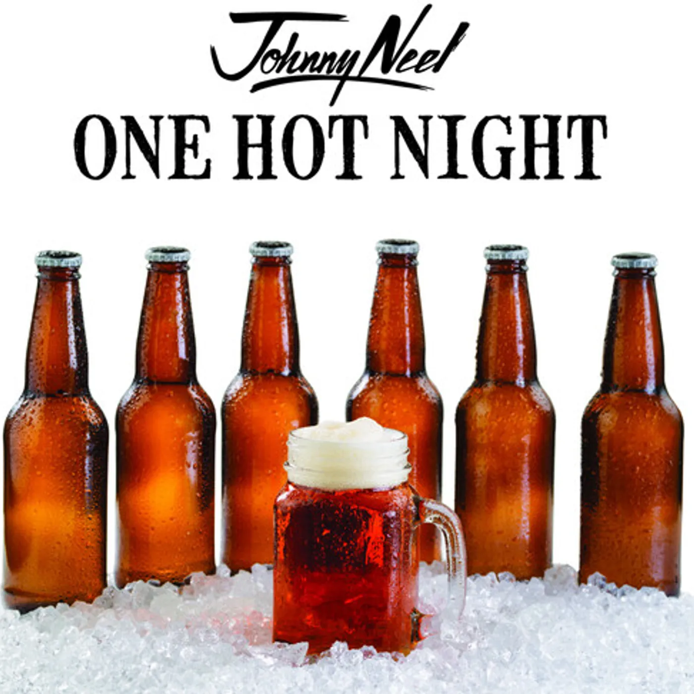 Johnny Neel ONE HOT NIGHT CD