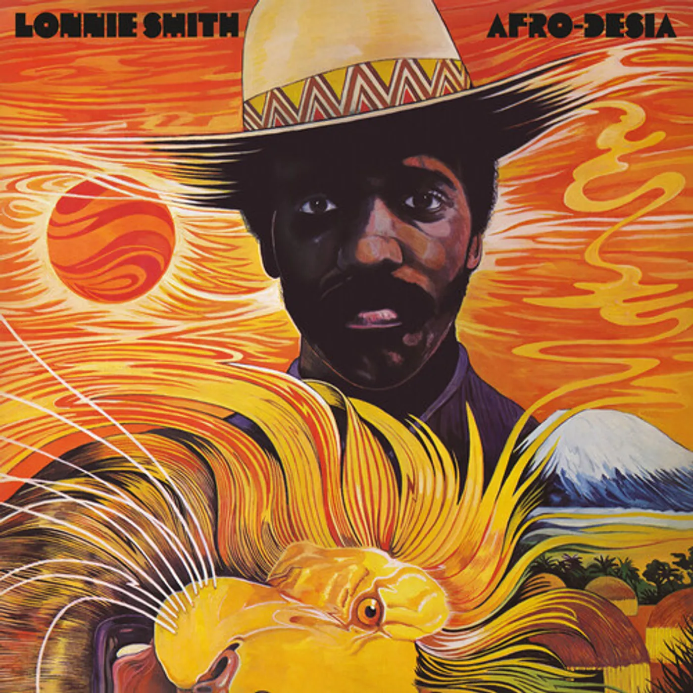 Lonnie Smith AFRO-DESIA Vinyl Record