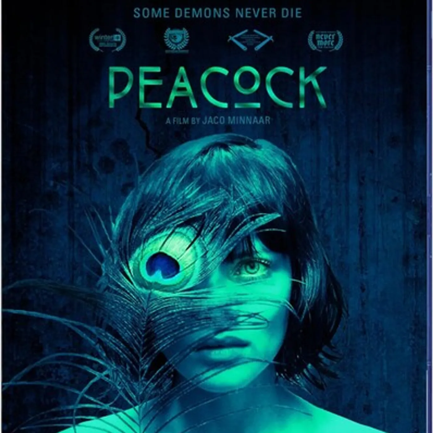 Peacock (POU) Blu-ray