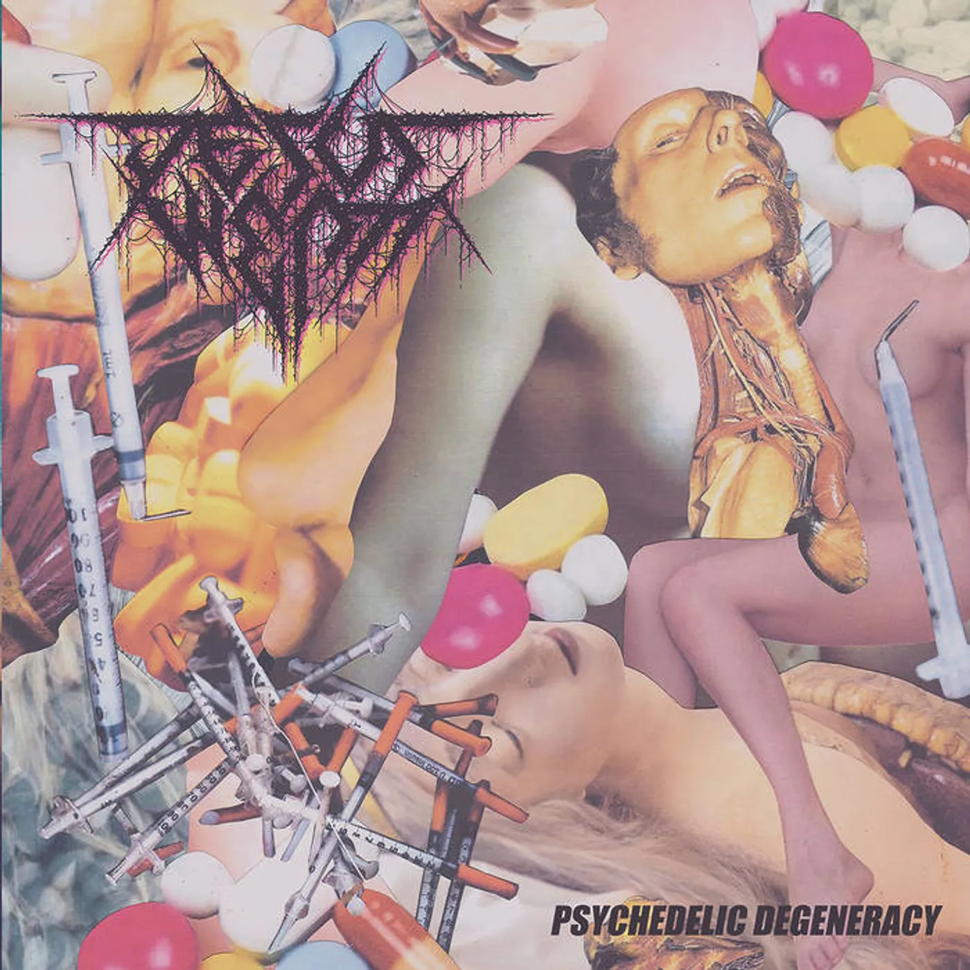 Jesus Wept PSYCHEDELIC DEGENERACY Vinyl Record