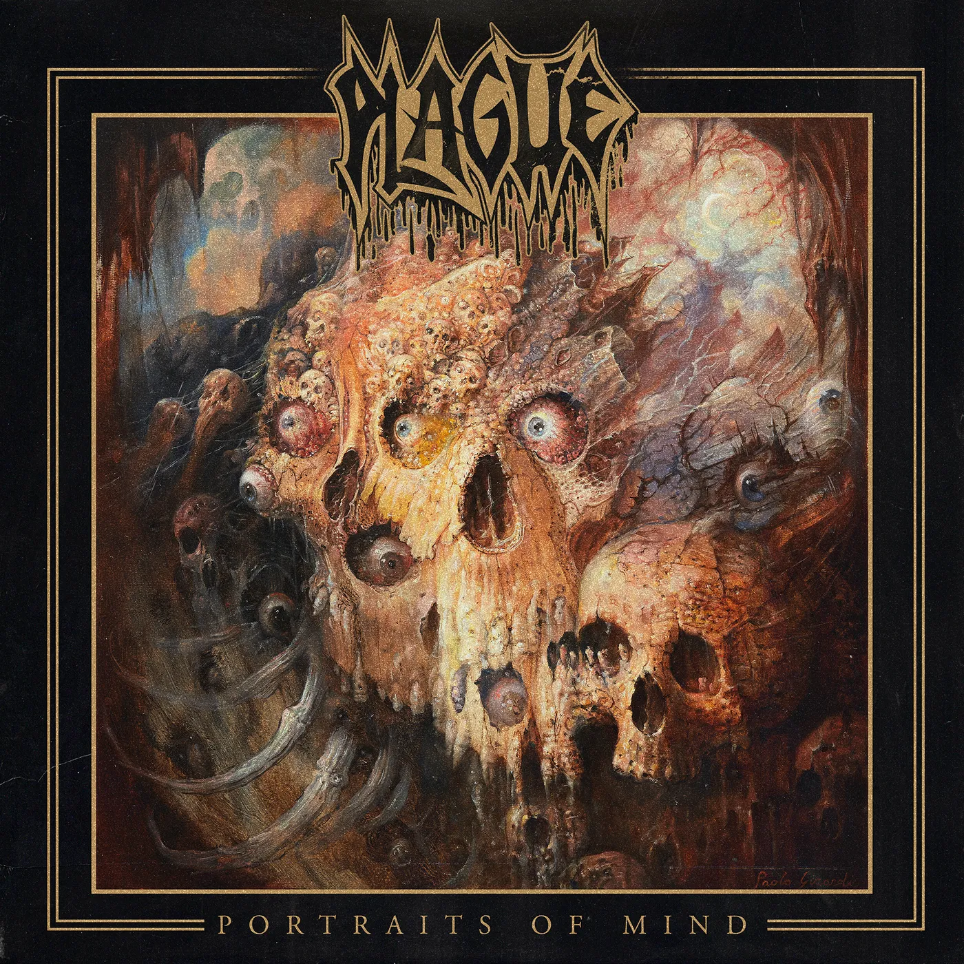 The Plague PORTRAITS OF MIND Vinyl Record