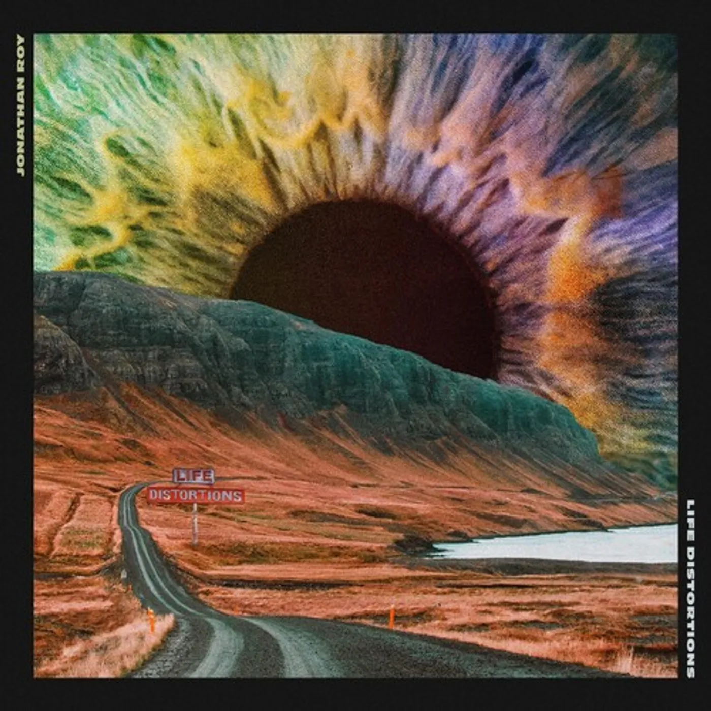 Jonathan Roy LIFE DISTORTIONS CD