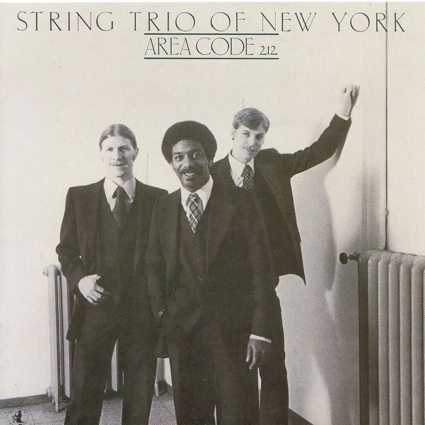 String Trio Of New York AREA CODE 212 Vinyl Record