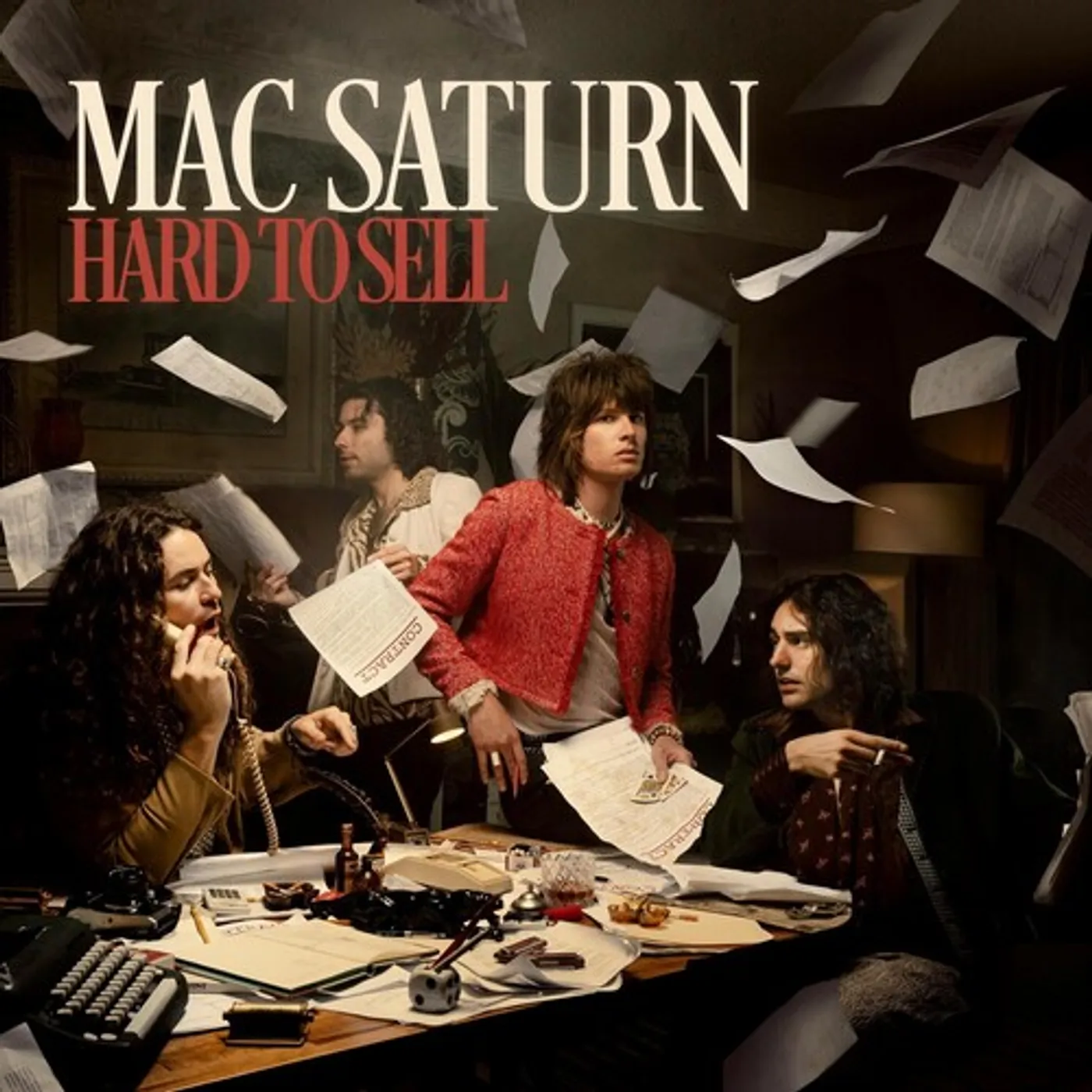 Mac Saturn HARD TO SELL CD