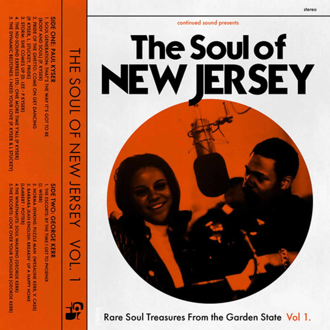 SOUL OF NEW JERSEY VOL.1 / VARIOUS Vinyl Record