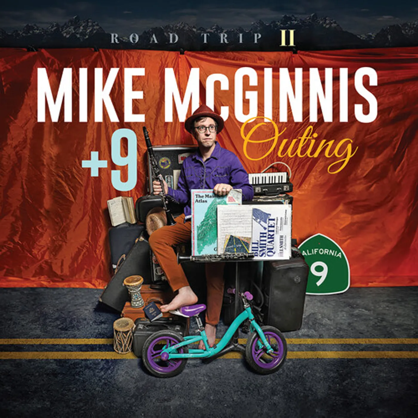 Mike McGinnis OUTING: ROAD TRIP II CD