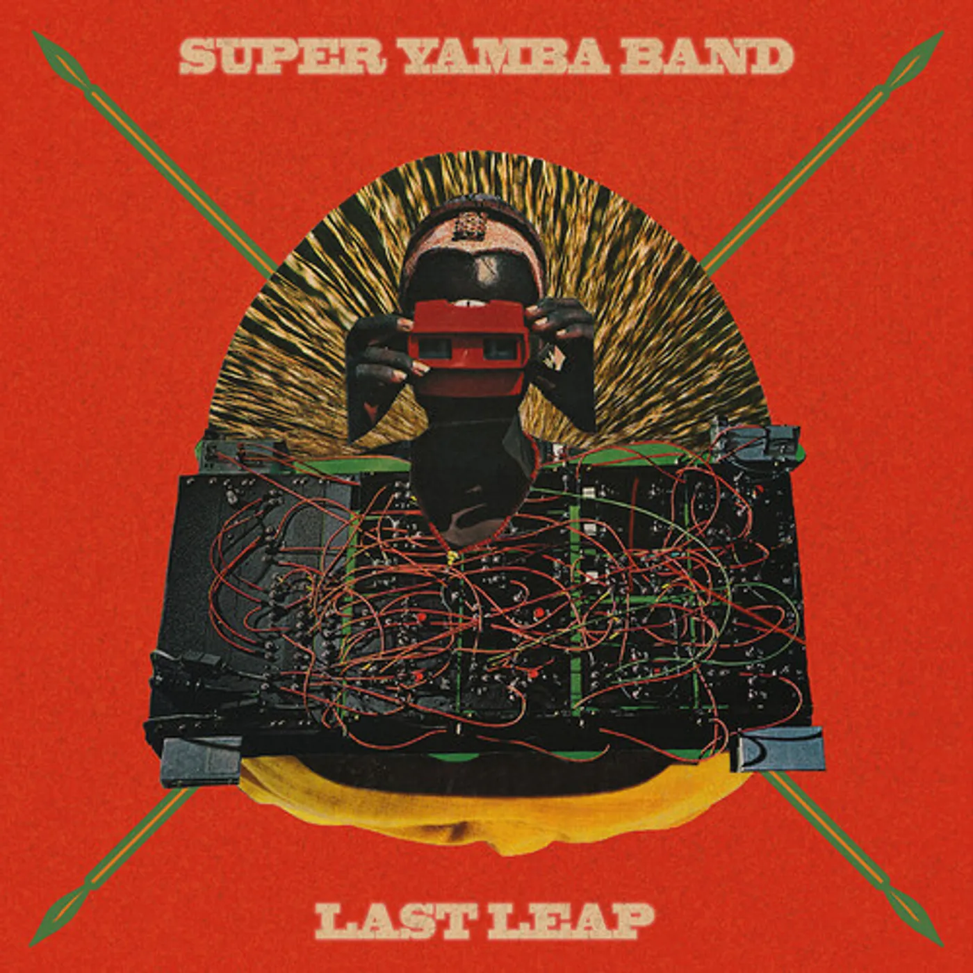Super Yamba Band LAST LEAP Vinyl Record