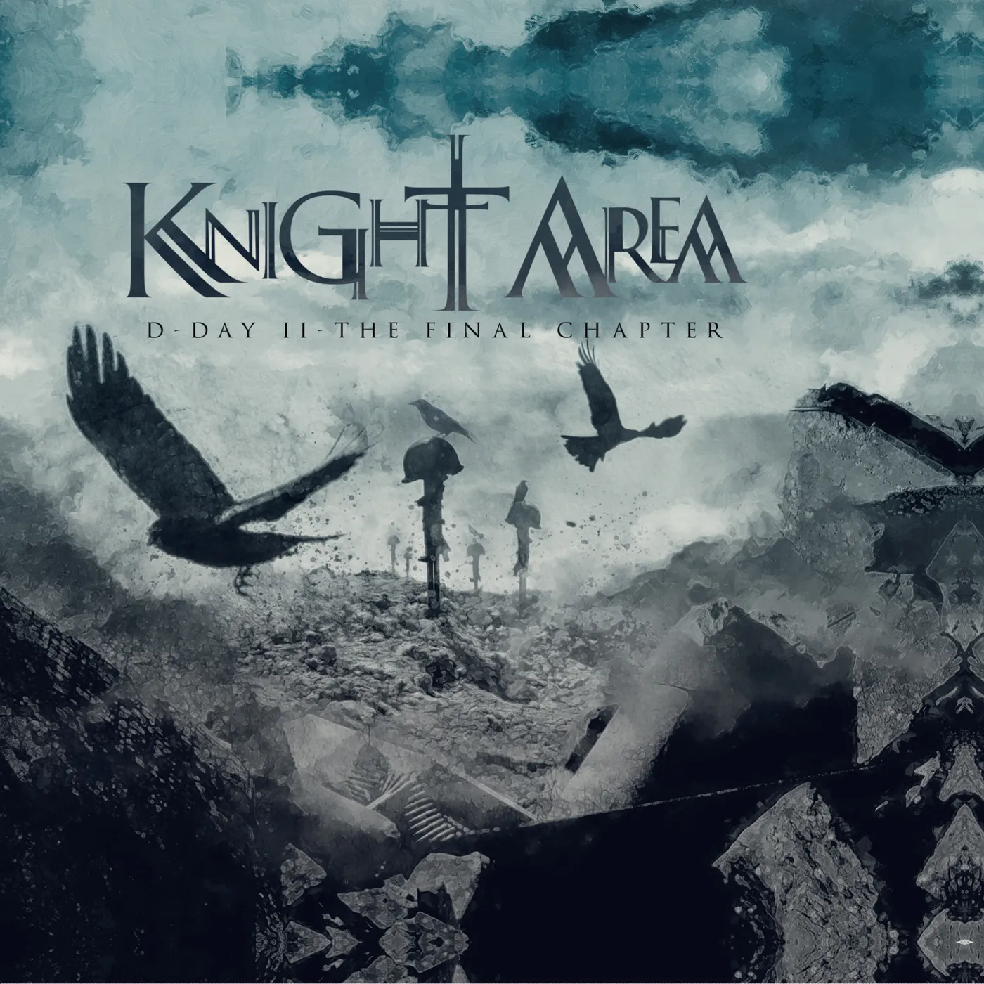 Knight Area D-DAY II: THE FINAL CHAPTER Vinyl Record