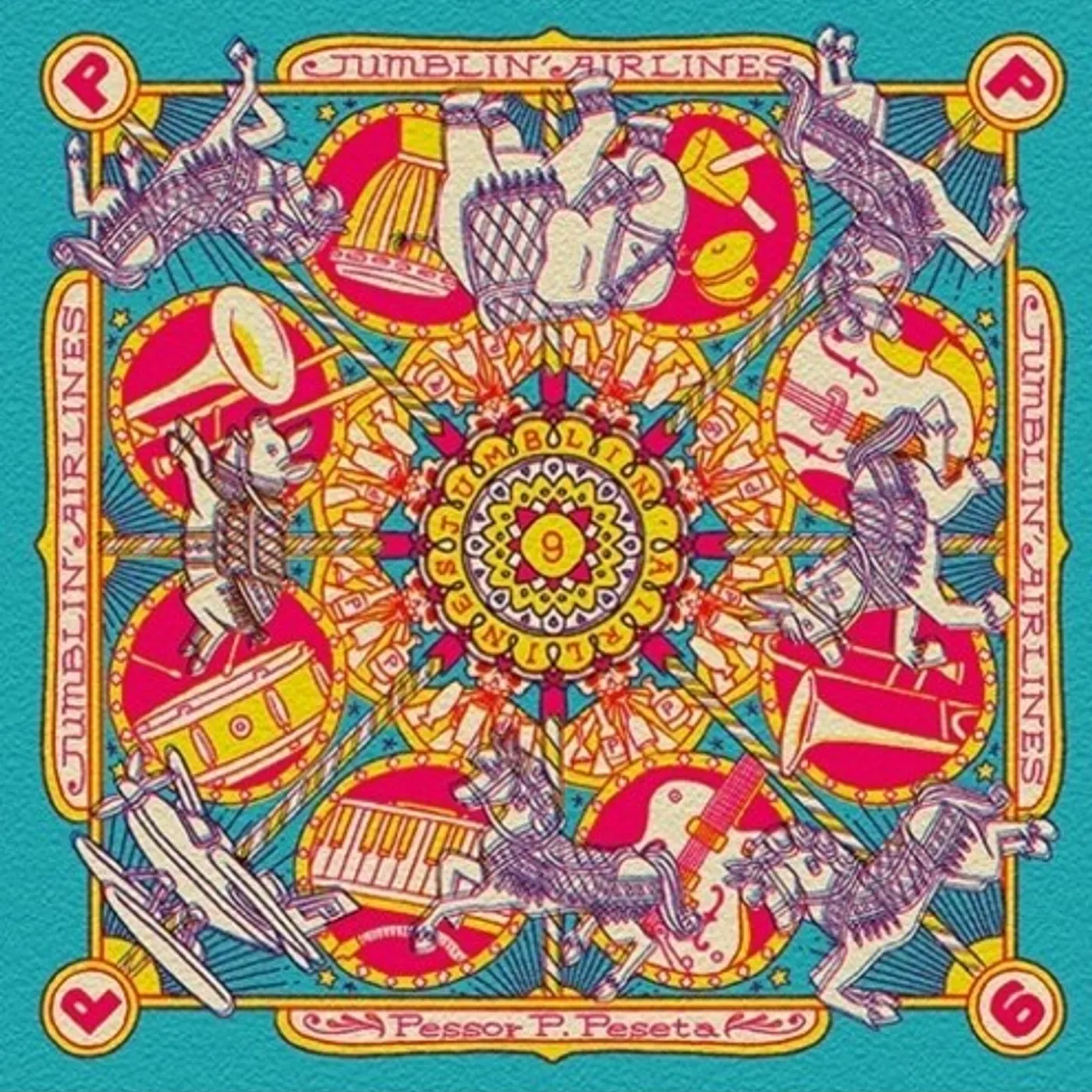Pessor P.Peseta JUMBLIN' AIRLINES 9 CD