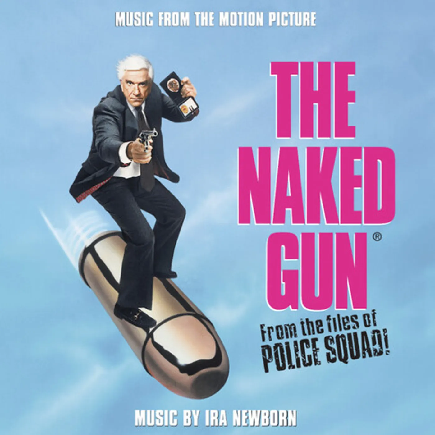 Ira Newborn NAKED GUN - Original Soundtrack CD