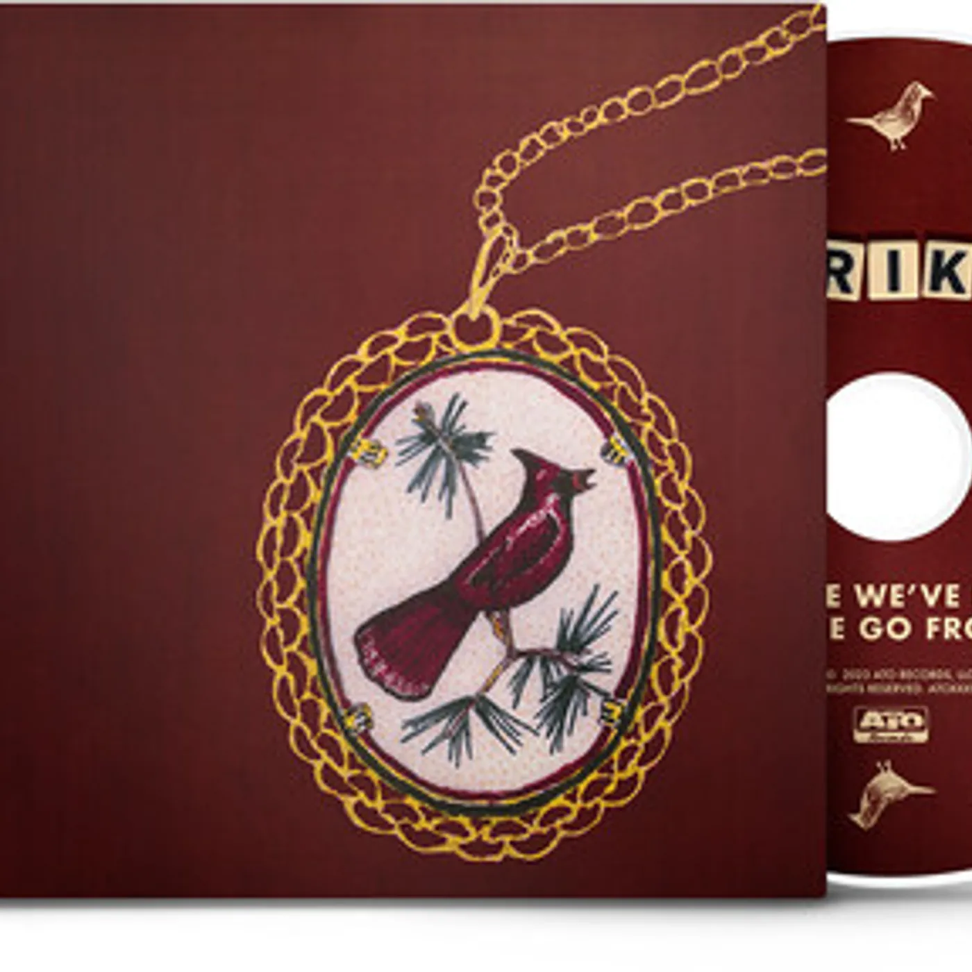 Friko WHERE WE'VE BEEN, WHERE WE GO FROM HERE CD