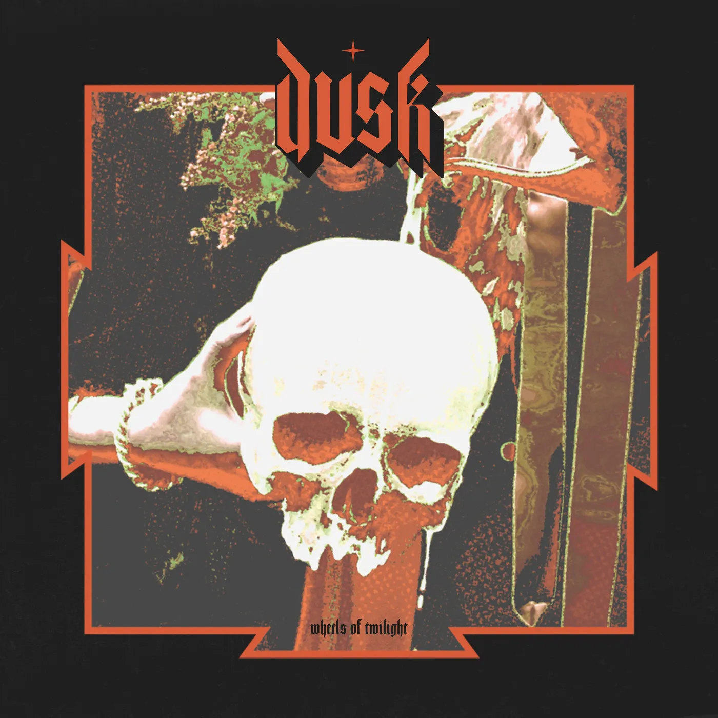 Dusk WHEELS OF TWILIGHT Vinyl Record