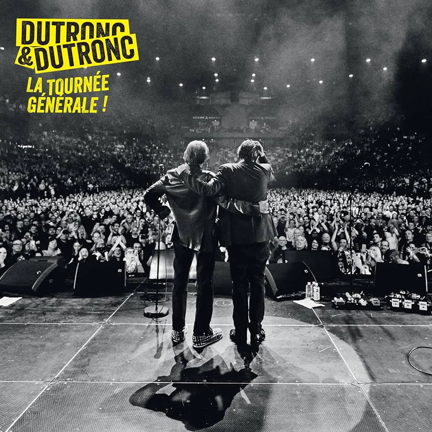 Dutronc & Dutronc LA TOURNEE GENERALE Vinyl Record
