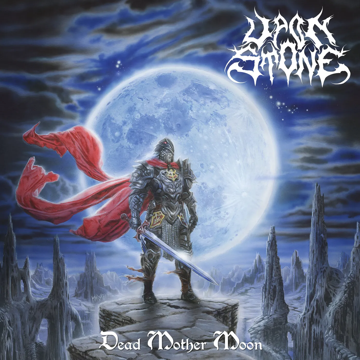 Upon Stone Dead Mother Moon Vinyl Record