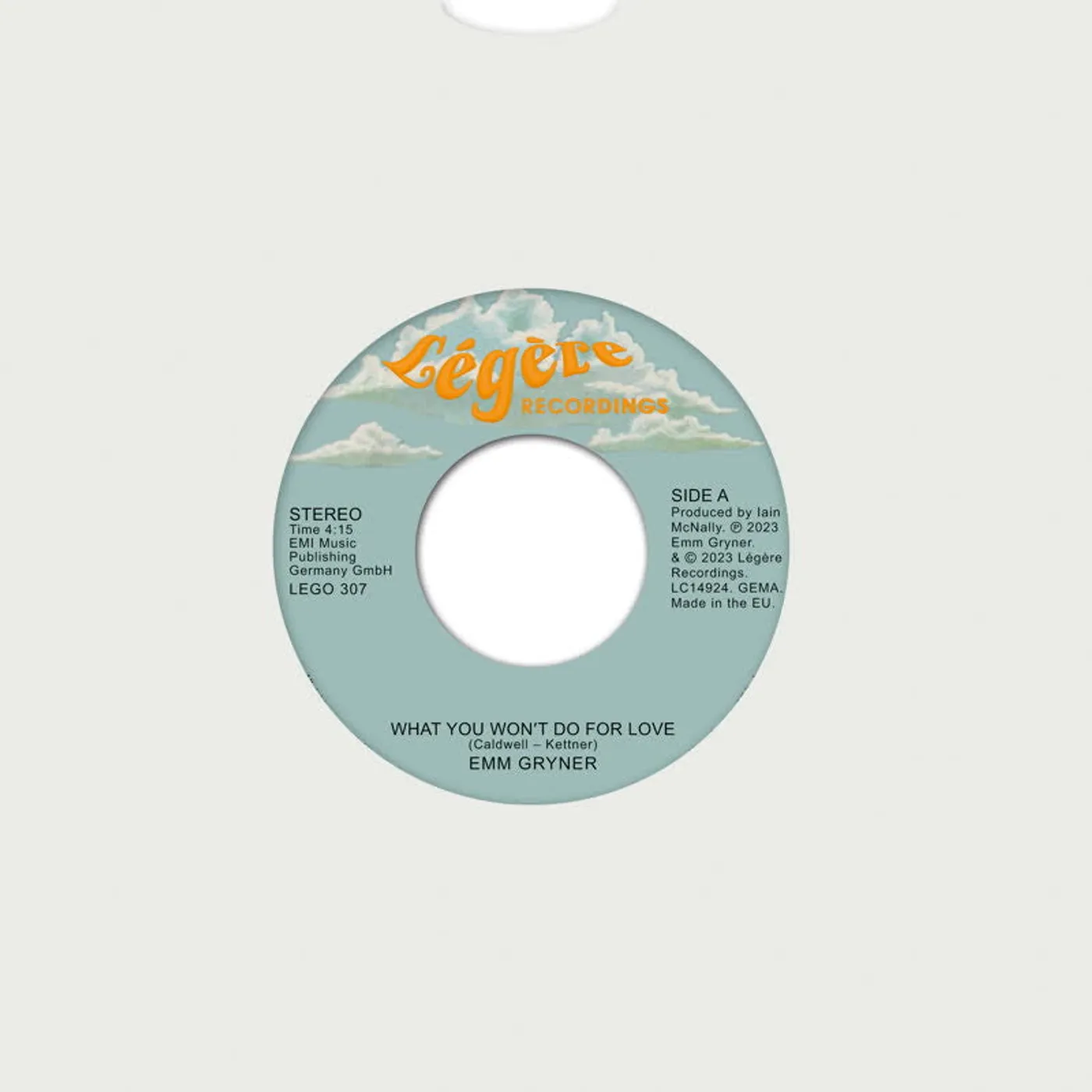 Emm Gryner WHAT YOU WON'T DO FOR LOVE Vinyl Record