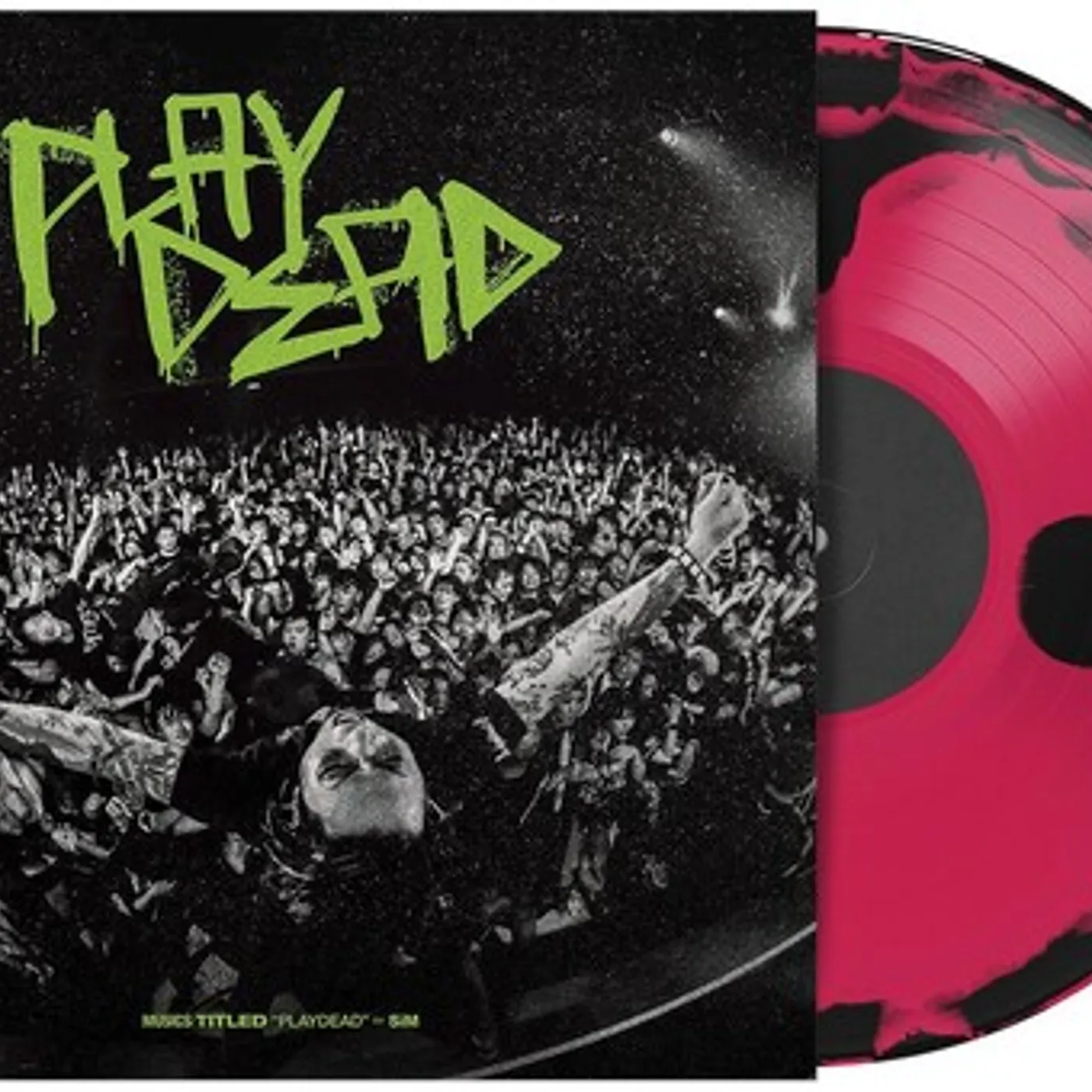 SiM PLAYDEAD Vinyl Record