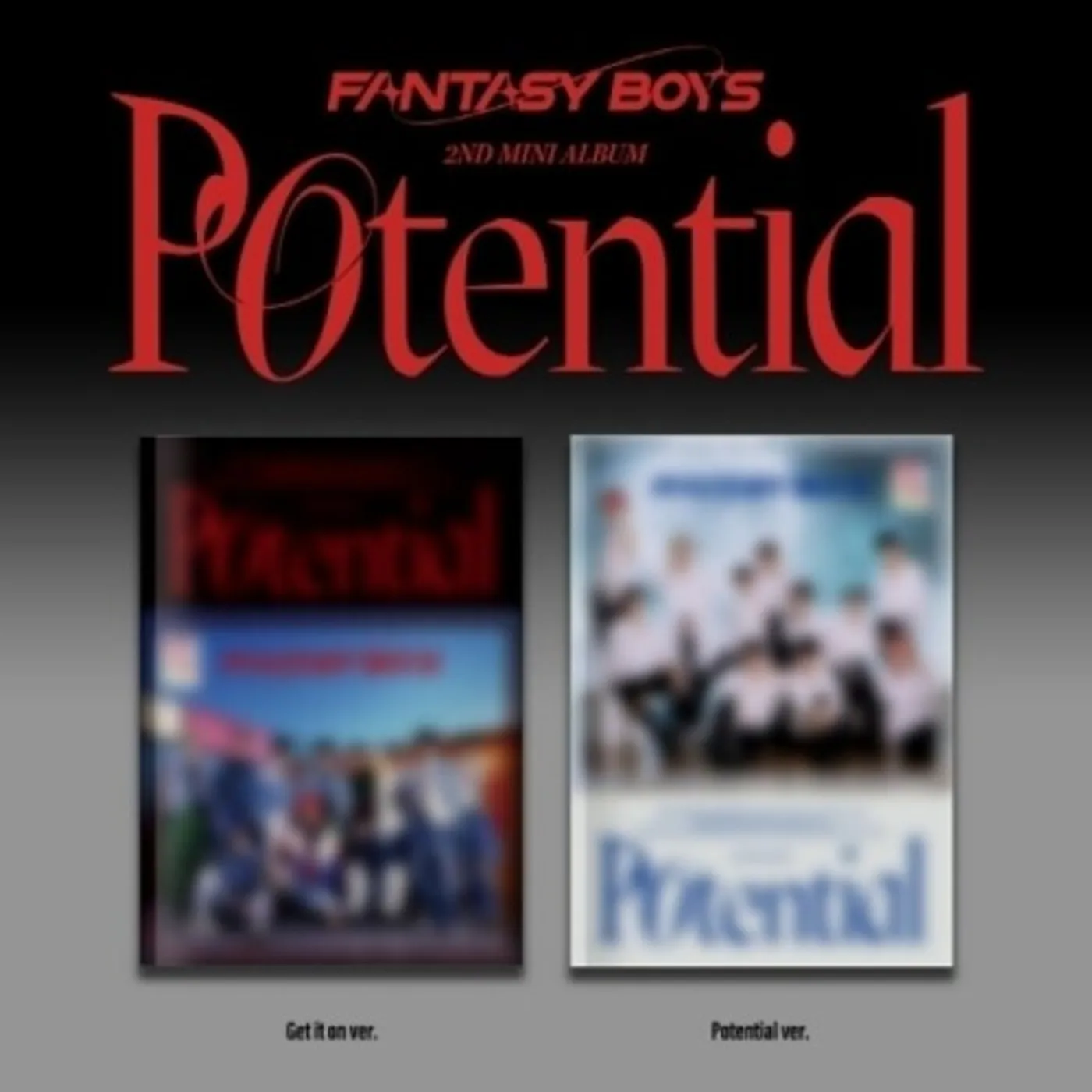 FANTASY BOYS POTENTIAL CD