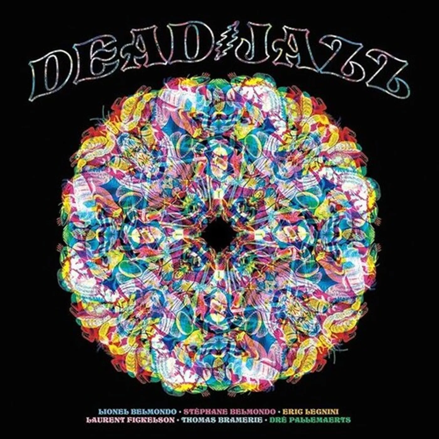 DEADJAZZ (PLAYS THE MUSIC OF THE GRATEFUL DEAD) Vinyl Record