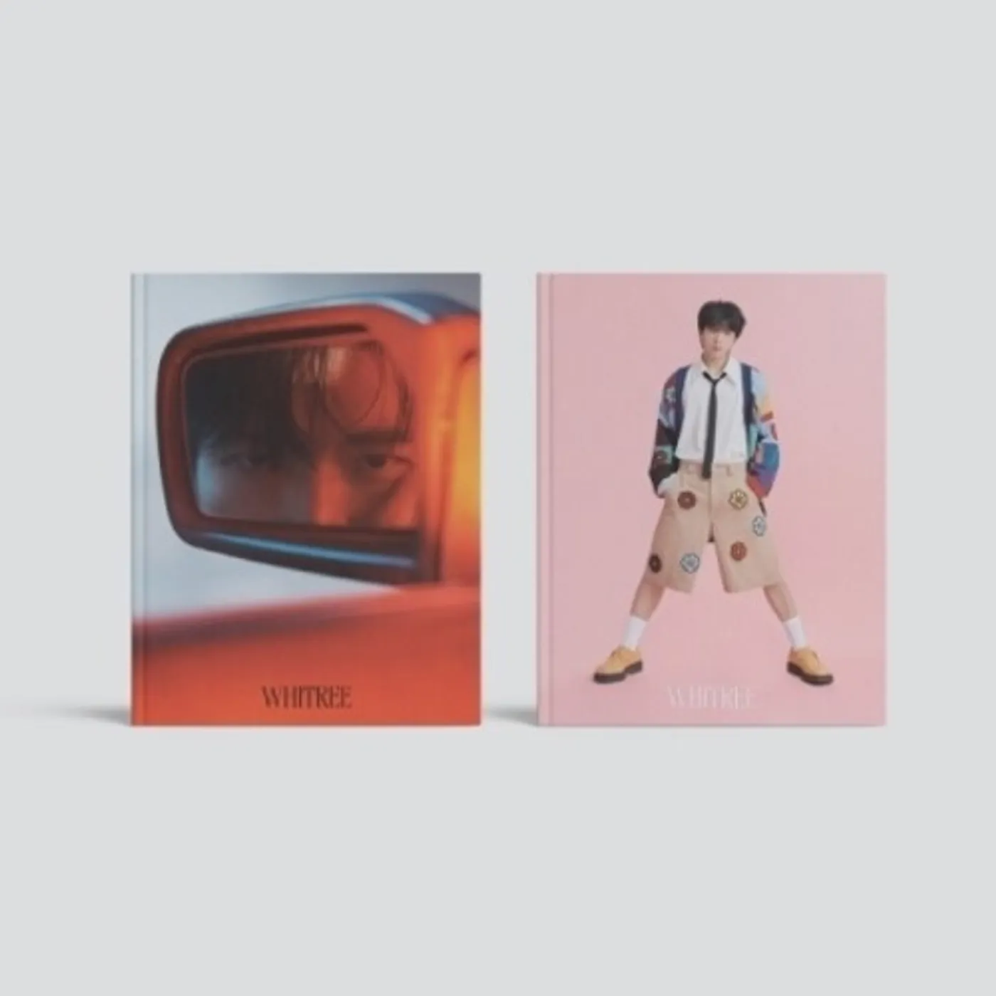 Nam Woo-hyun WHITREE - RANDOM COVER CD